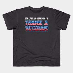 Thank you Vets Kids T-Shirt